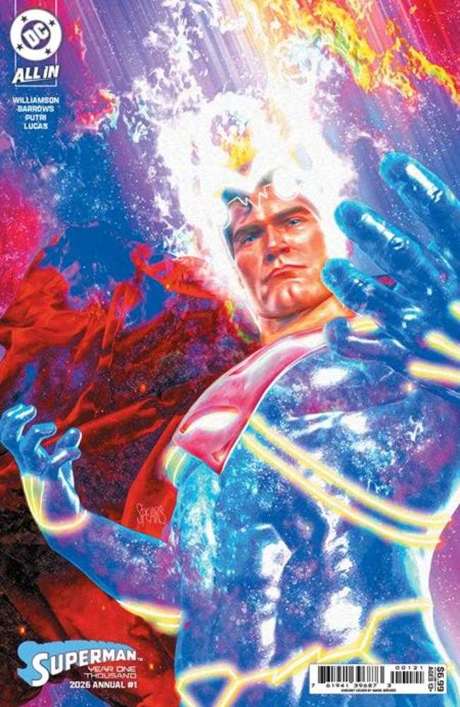 Superman Annual Year One Thousand #1 (One Shot) Cover B Mark Spears Card Stock Variant (DC K.O.) | Odin's Place