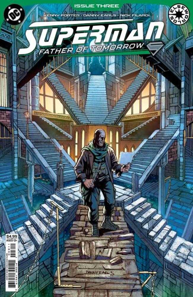 Superman Father Of Tomorrow #3 (Of 6) Cover A Danny Earls | Odin's Place