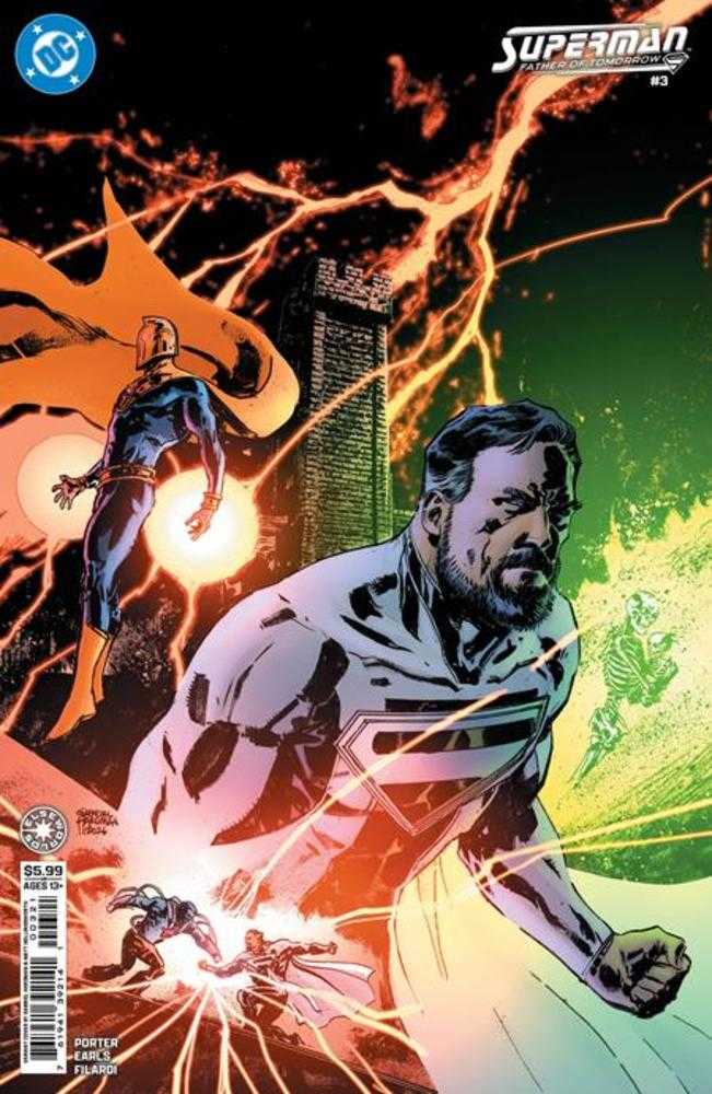 Superman Father Of Tomorrow #3 (Of 6) Cover B Gabriel Hardman Card Stock Variant | Odin's Place