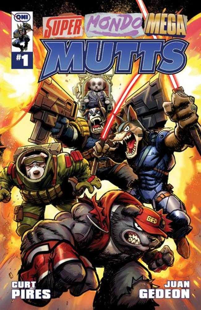Super Mondo Mega Mutts #1 (Of 4) Cover A Juan Gedeon (Mature) | Odin's Place