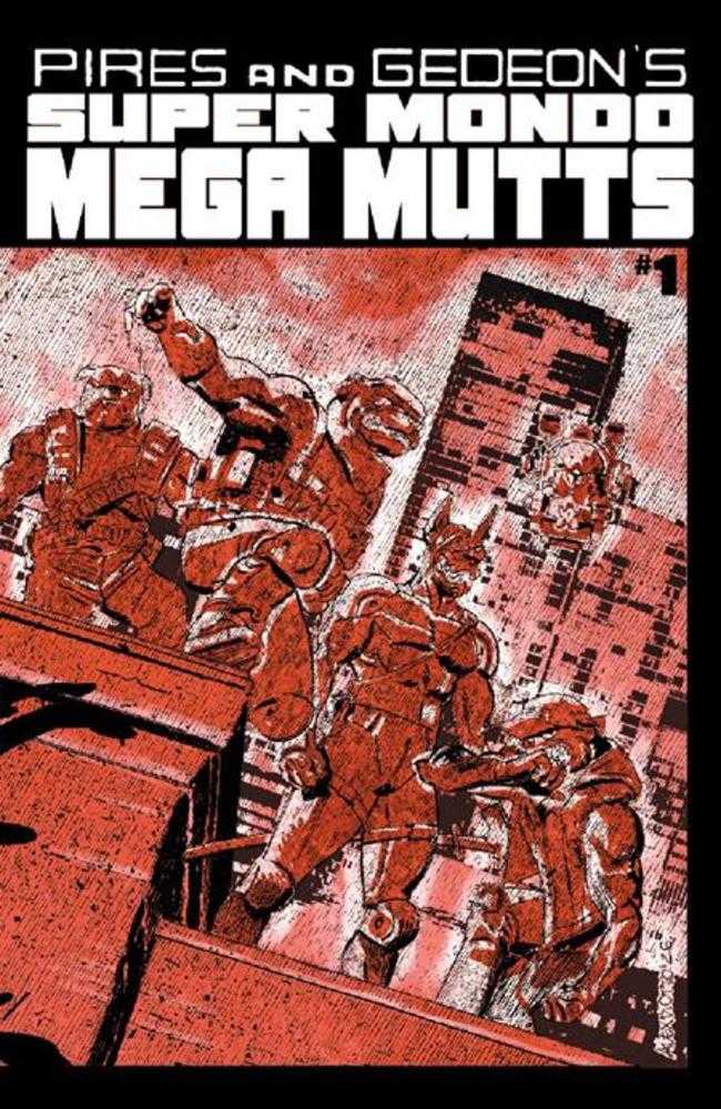 Super Mondo Mega Mutts #1 (Of 4) Cover B Alex Diotto Variant (Mature) | Odin's Place