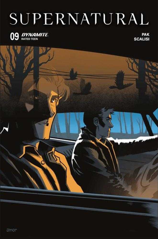 Supernatural #9 Cover A John Amor | Odin's Place