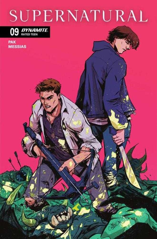 Supernatural #9 Cover B David Cousens Variant | Odin's Place