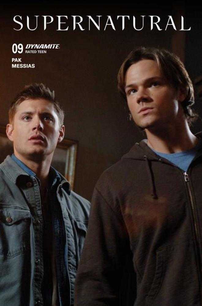 Supernatural #9 Cover C Photo 1 Variant | Odin's Place