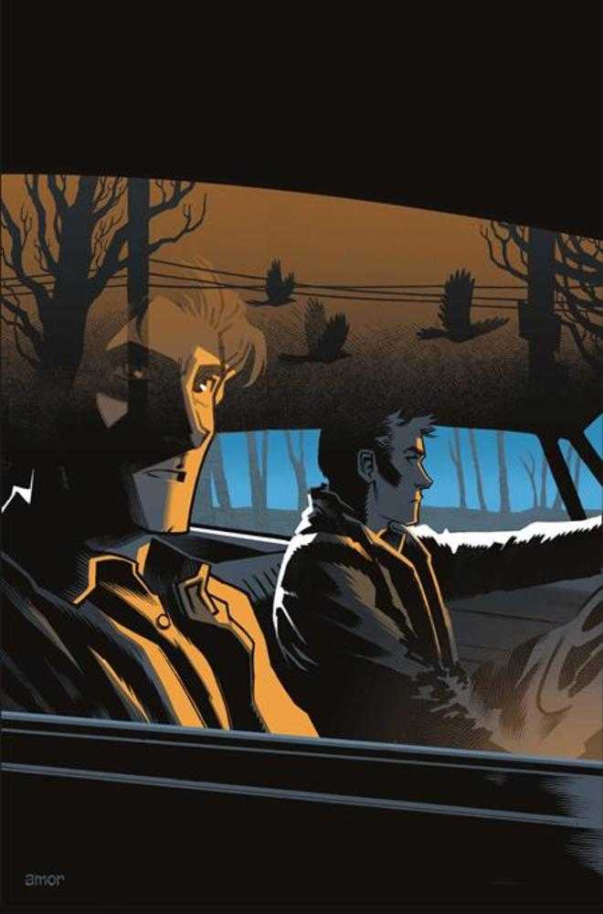 Supernatural #9 Cover J Inc 1:20 John Amor Full Art Variant | Odin's Place