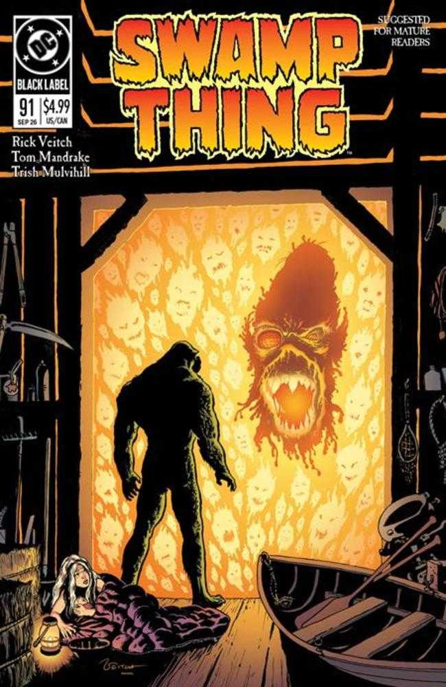Swamp Thing 1989 #4 (Of 4) Cover A Rick Veitch (Mature) | Odin's Place