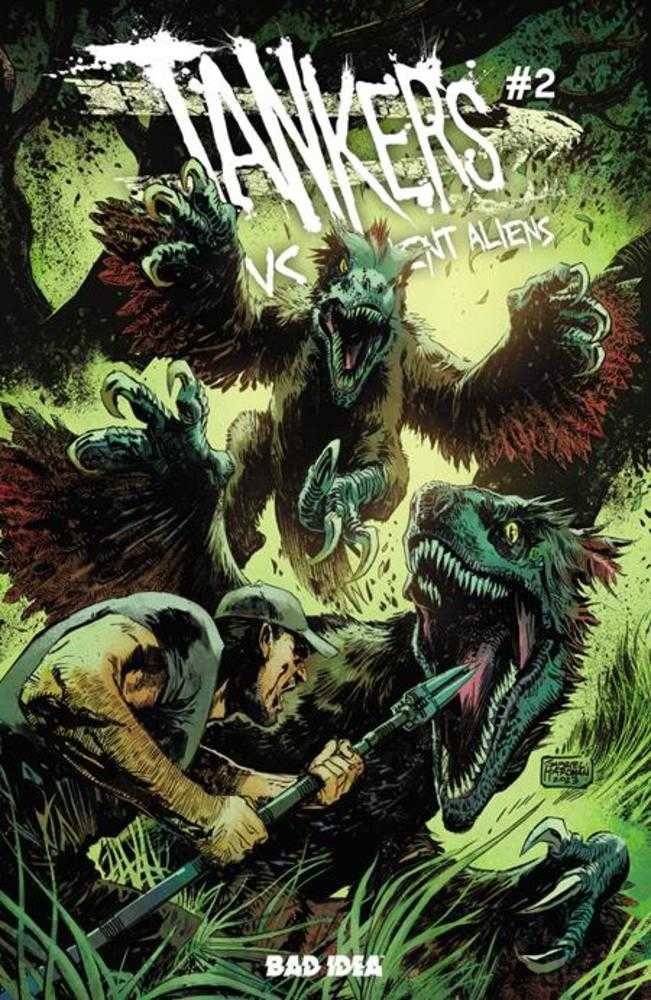 Tankers vs Ancient Aliens #2 (Of 4) Cover A Gabriel Hardman | Odin's Place