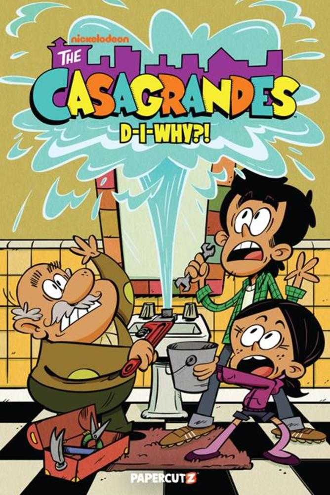 Casagrandes Hardcover Volume 10 D I Why | Odin's Place