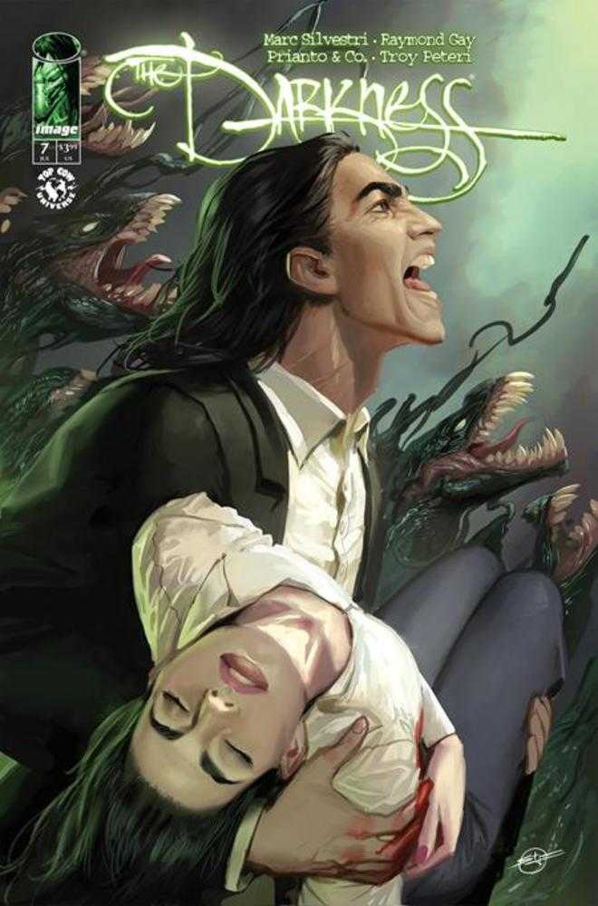 Darkness #7 Cover A Stjepan Sejic | Odin's Place
