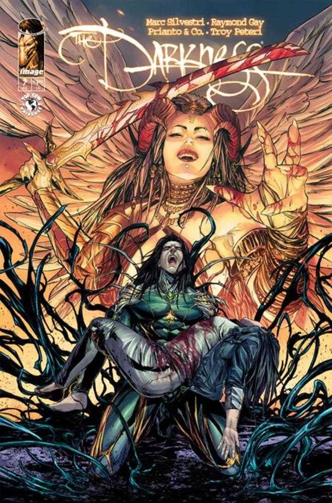 Darkness #7 Cover B Raymond Gay & Arif Prianto Variant | Odin's Place