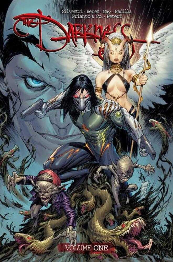 Darkness (2025) TPB Volume 01 Marc Silvestri & Arif Prianto Cover | Odin's Place