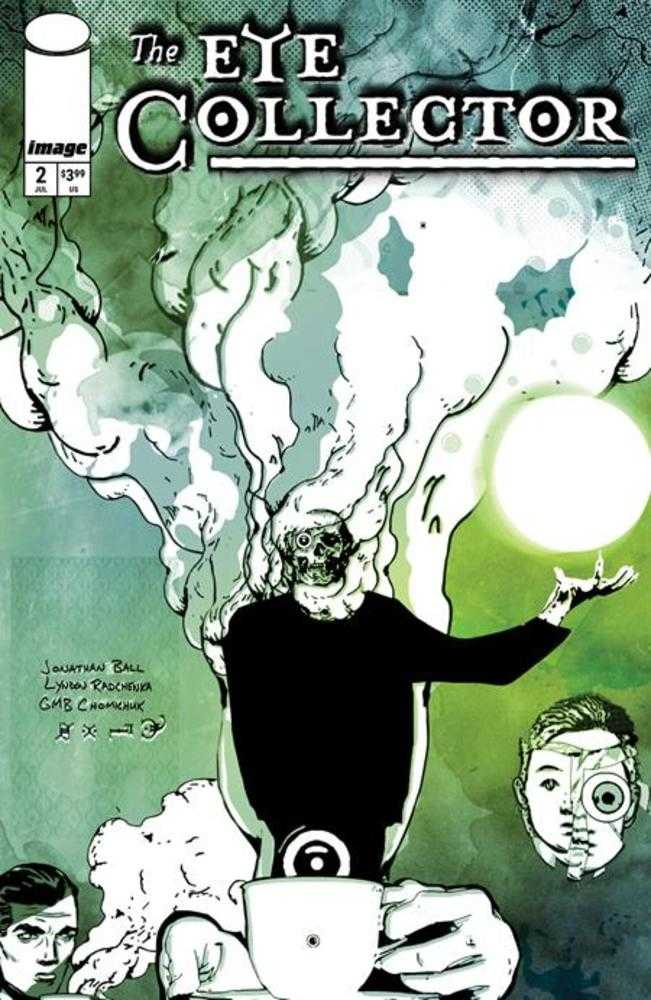 Eye Collector #2 Cover A Gmb Chomichuk | Odin's Place