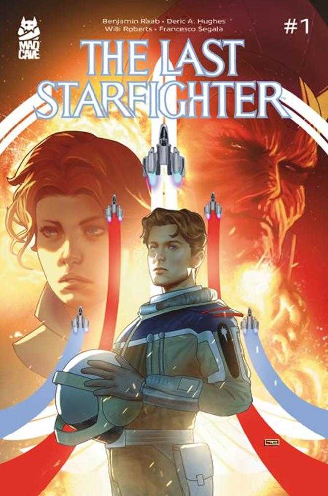 Last Starfighter #1 Cover A Taurin Clarke Variant | Odin's Place