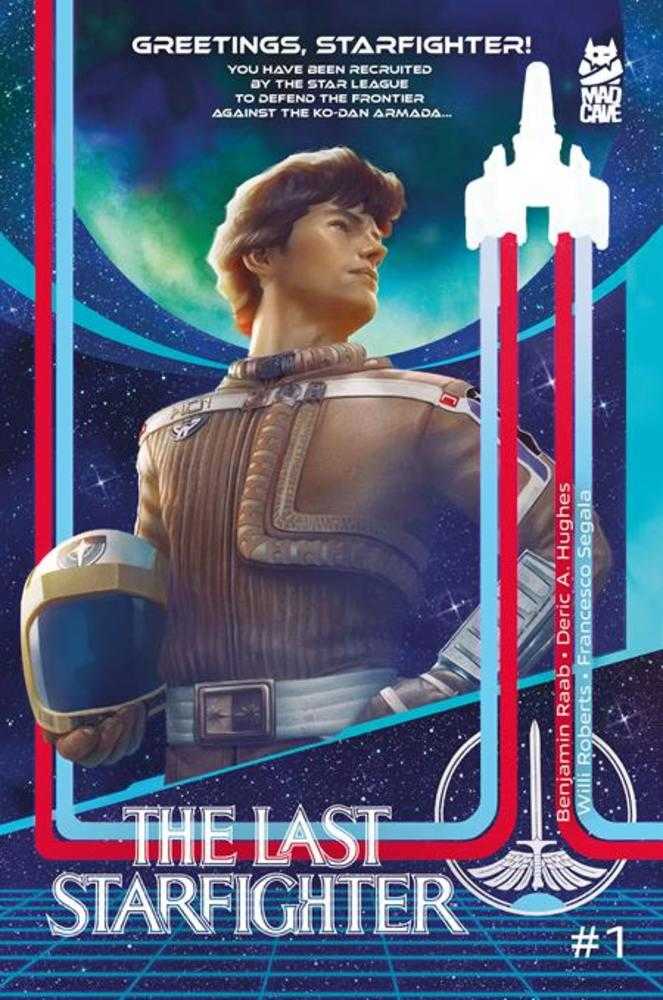 Last Starfighter #1 Cover B Rahzzah Variant | Odin's Place
