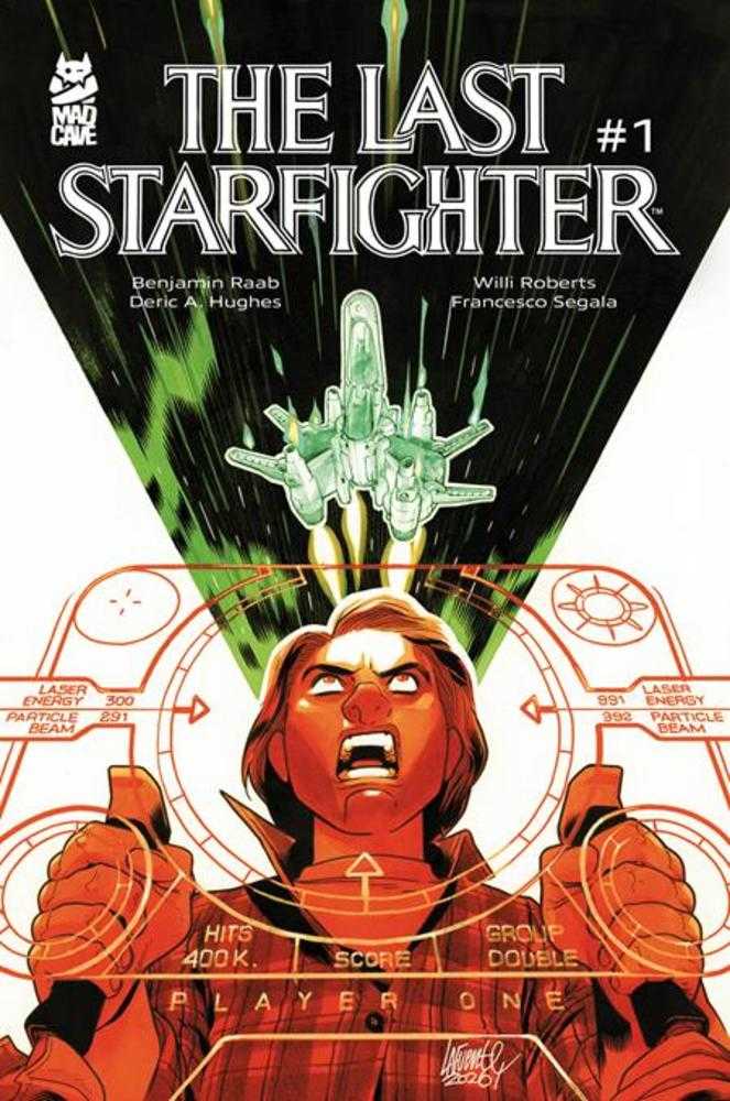 Last Starfighter #1 Cover C David Lafuente Variant | Odin's Place