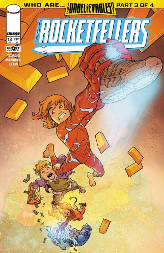 Rocketfellers #13 Cover A Francis Manapul | Odin's Place