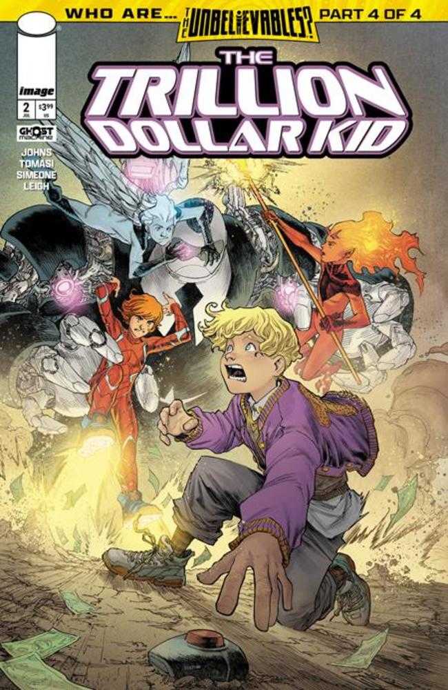 Trillion Dollar Kid #2 (Of 2) Cover A Francis Manapul | Odin's Place