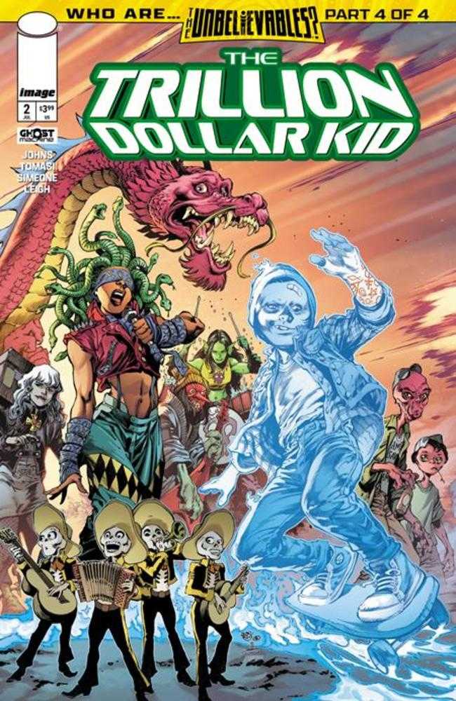 Trillion Dollar Kid #2 (Of 2) Cover B Ivan Reis & Danny Miki & Brad Anderson Variant | Odin's Place