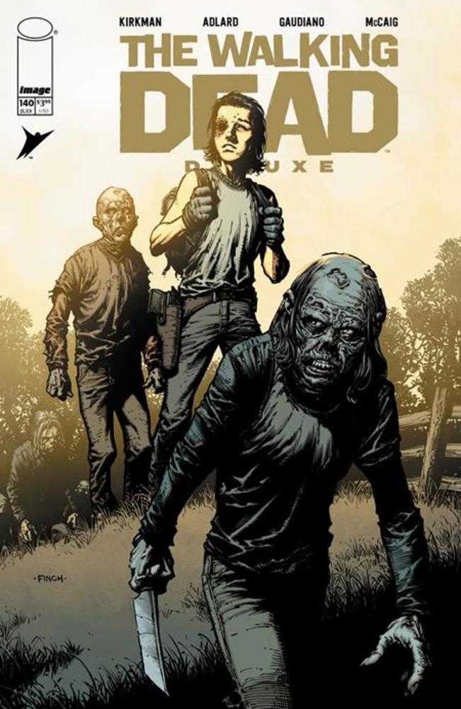 Walking Dead Deluxe #140 Cover A David Finch & Dave Mccaig (Mature) | Odin's Place