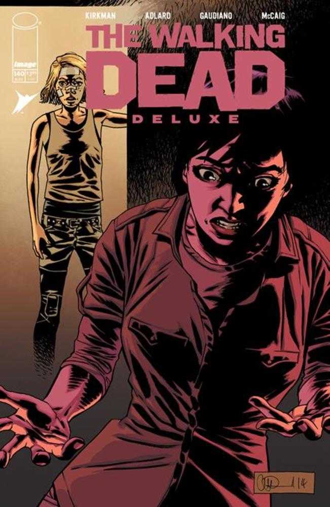Walking Dead Deluxe #140 Cover B Charlie Adlard & Dave Mccaig Variant (Mature) | Odin's Place