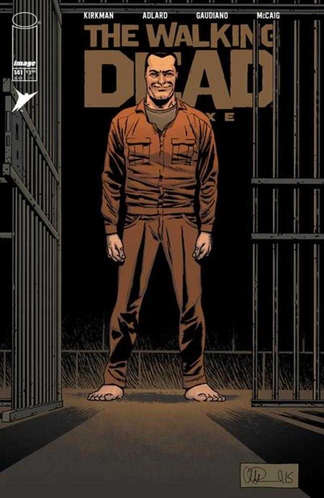 Walking Dead Deluxe #141 Cover B Charlie Adlard & Dave Mccaig Variant (Mature) | Odin's Place