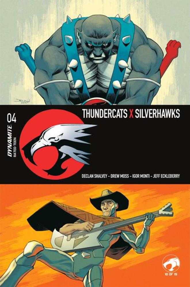 Thundercats X Silverhawks #4 Cover A Declan Shalvey Variant | Odin's Place
