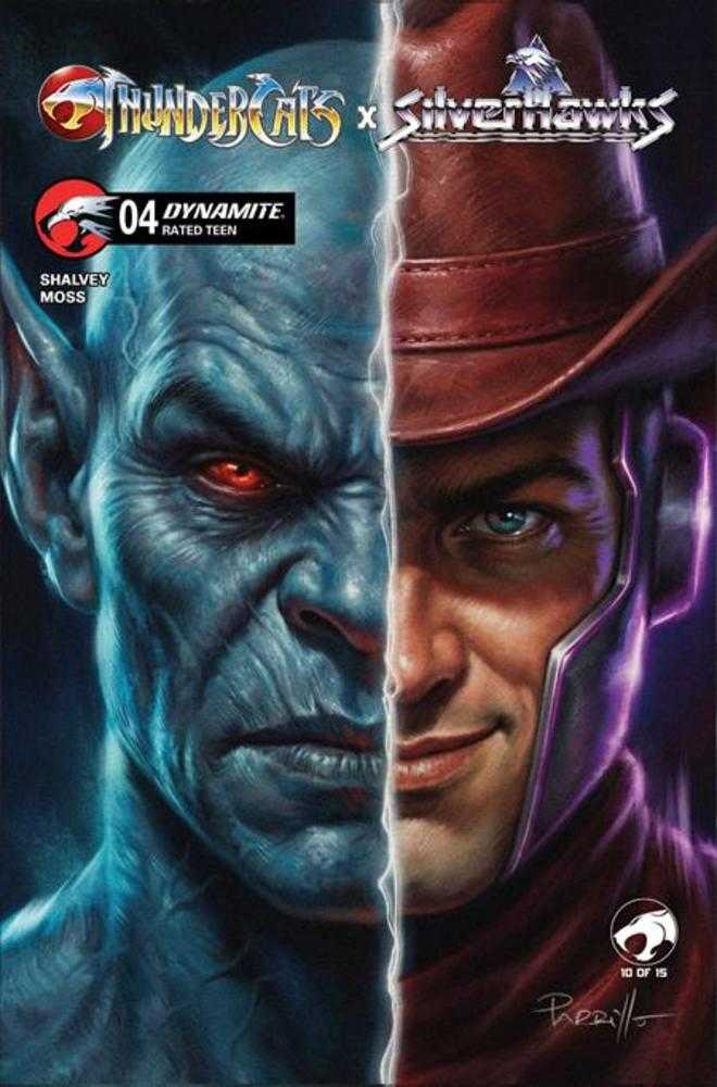 Thundercats X Silverhawks #4 Cover B Lucio Parrillo Variant | Odin's Place