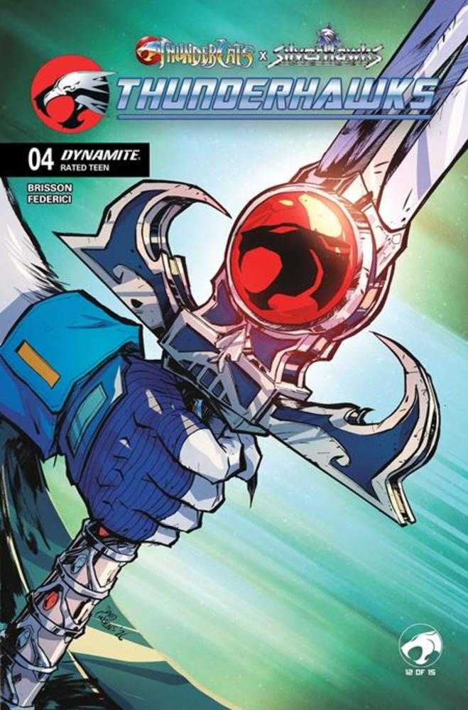 Thundercats X Silverhawks Thunderhawks #4 Cover A David Cousens | Odin's Place