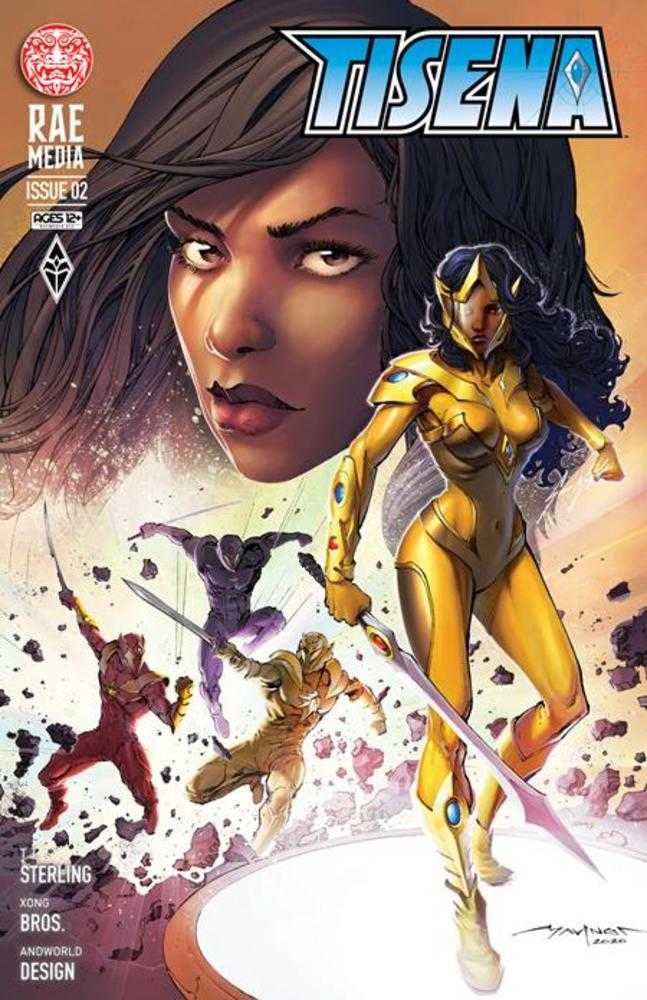 Tisena #2 (Of 6) Cover A Jp Mavinga | Odin's Place