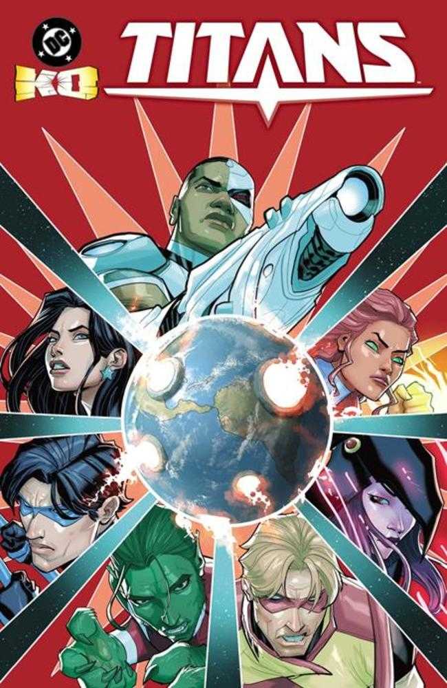 Titans (2023) TPB Volume 05 DC K.O. | Odin's Place