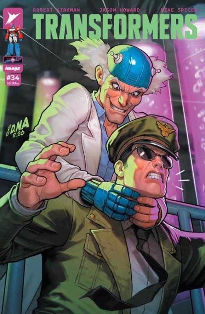 Transformers #34 Cover A David Nakayama | Odin's Place
