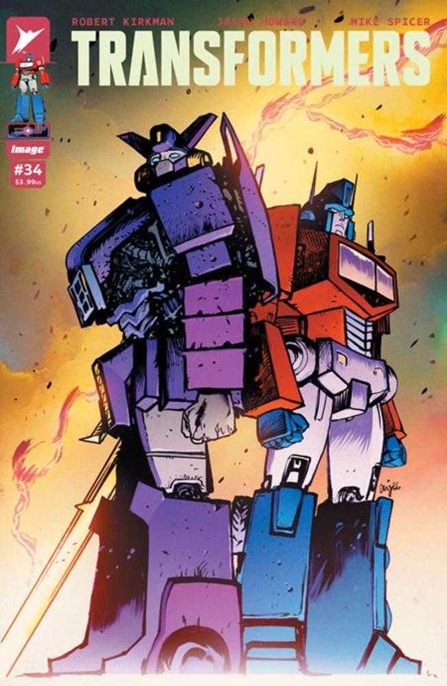 Transformers #34 Cover B Daniel Warren Johnson & Mike Spicer Variant | Odin's Place