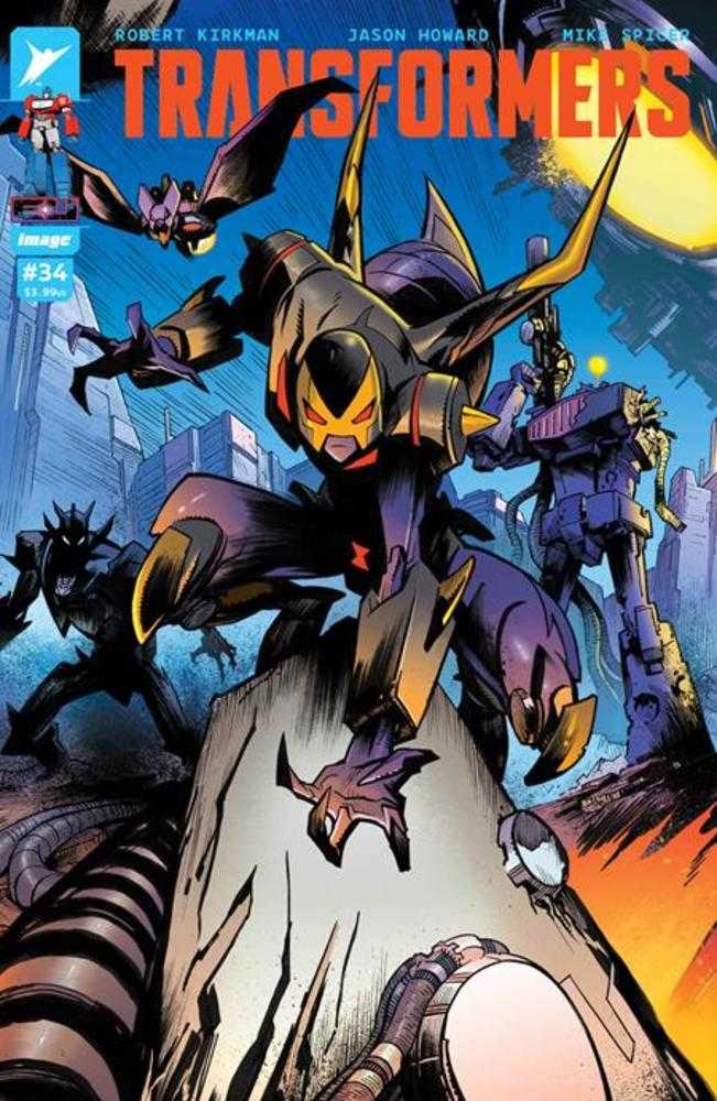 Transformers #34 Cover C Jason Howard & Annalisa Leoni Connecting Variant | Odin's Place