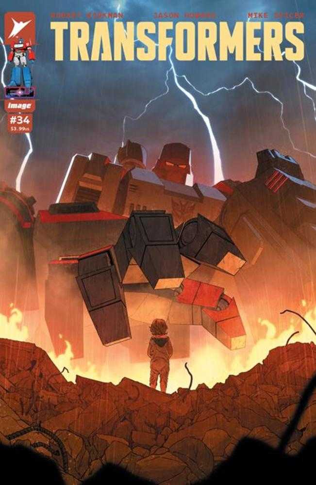 Transformers #34 Cover D 1 in 25 Mattia De Iulis Variant | Odin's Place