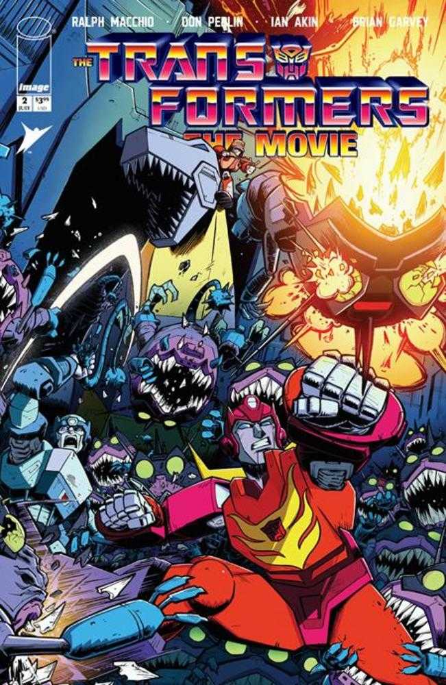 The Transformers The Movie 40 Th Anniversary Edition #2 (Of 3) Cover A Nick Roche & Josh Burcham | Odin's Place