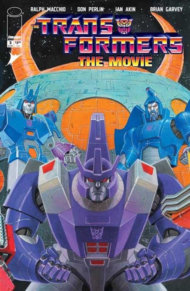 The Transformers The Movie 40 Th Anniversary Edition #2 (Of 3) Cover C 1 in 10 Ej Su Connecting Variant | Odin's Place