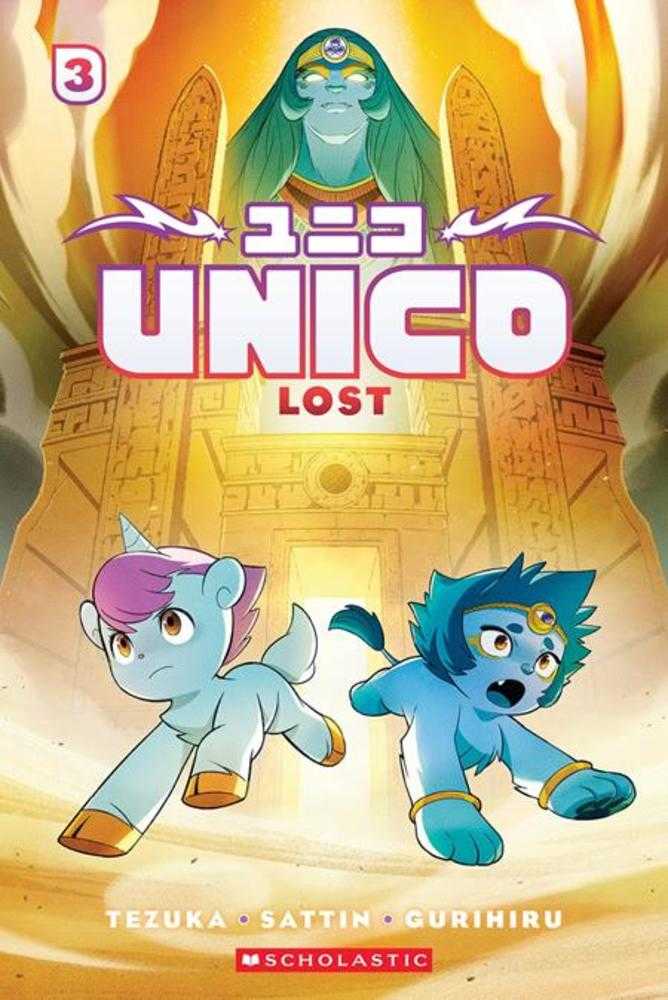 Unico TPB Volume 03 Lost An Original Manga | Odin's Place