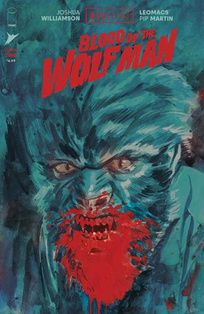 Universal Monsters Blood Of The Wolf Man #2 (Of 4) Cover B Jacob Phillips Variant | Odin's Place