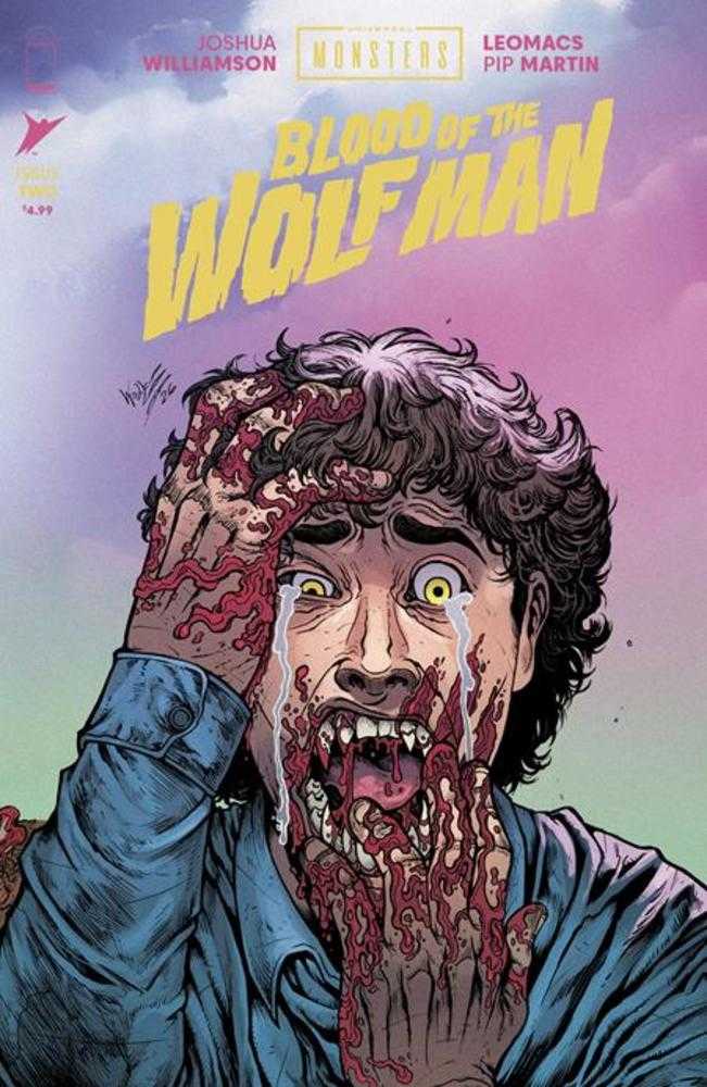 Universal Monsters Blood Of The Wolf Man #2 (Of 4) Cover C 1 in 10 Maria Wolf & Mike Spicer Variant | Odin's Place