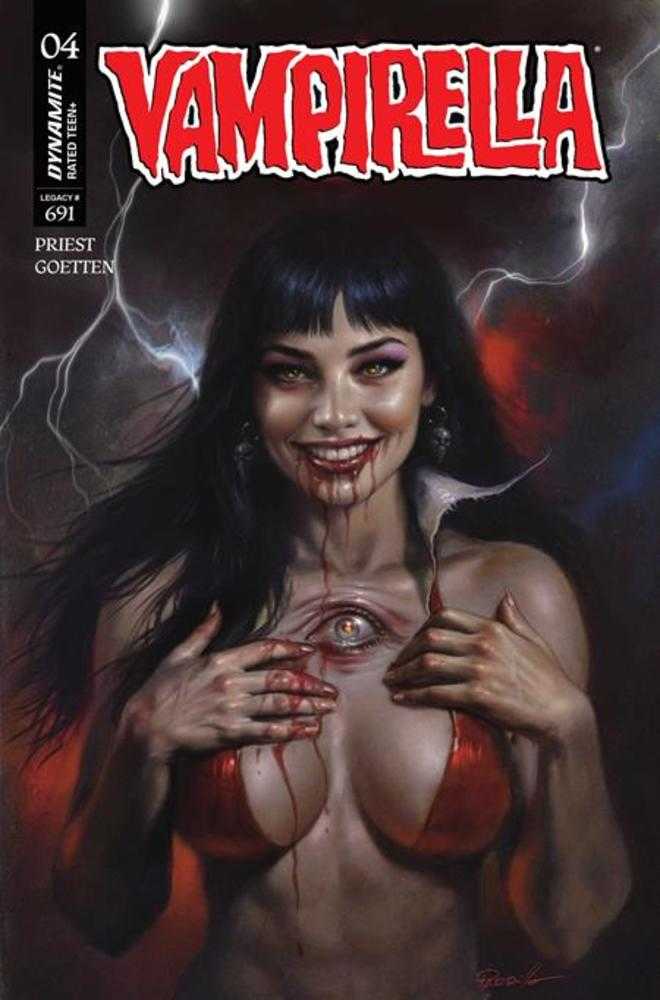Vampirella (2026) #4 Cover A Lucio Parrillo | Odin's Place