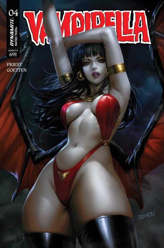 Vampirella (2026) #4 Cover B Derrick Chew Variant | Odin's Place