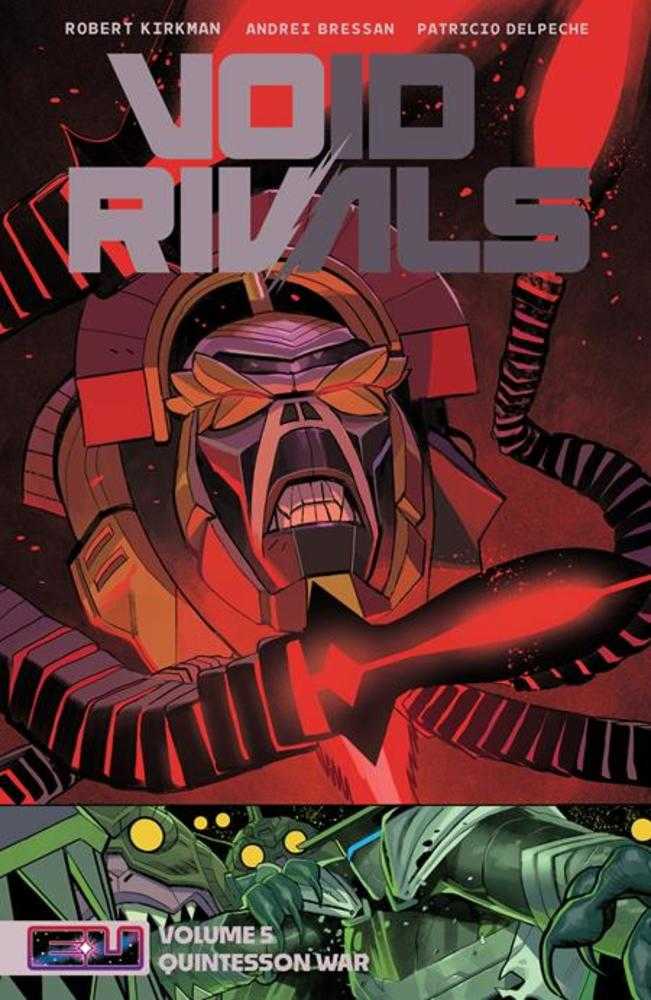 Void Rivals Quintesson War TPB Volume 05 Direct Market Exclusive Lorenzo De Felici Cover | Odin's Place