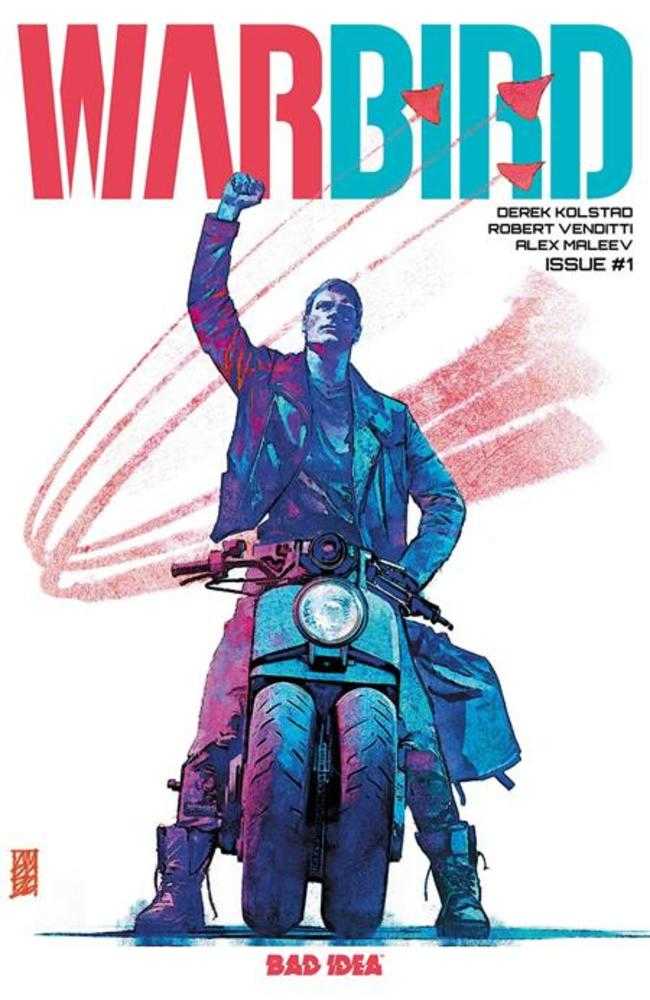 Warbird #1 (Of 4) Cover A Alex Maleev | Odin's Place