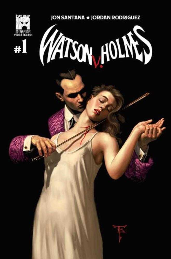 Watson V Holmes #1 (Of 12) Cover A Tristan Elwell (Mature) | Odin's Place