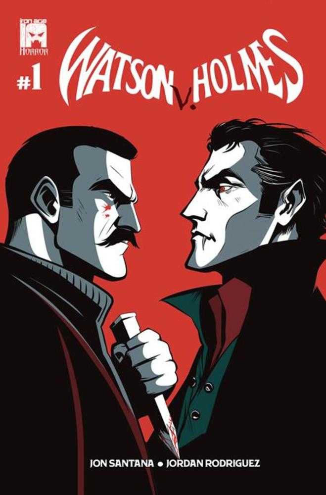 Watson V Holmes #1 (Of 12) Cover B Rob Gramlich Variant (Mature) | Odin's Place