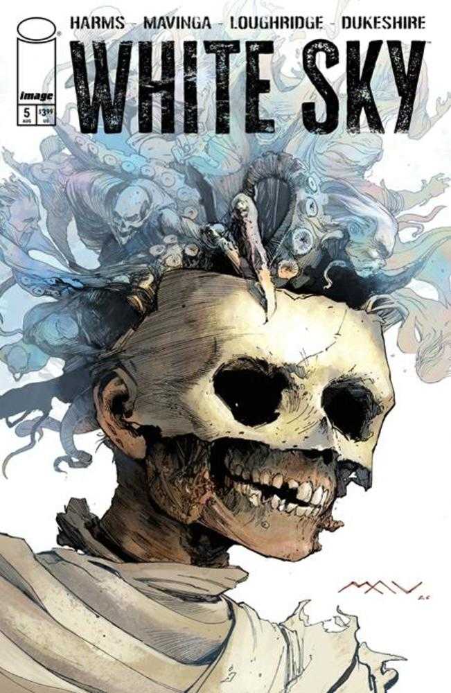 White Sky #5 Cover A Jp Mavinga (Mature) | Odin's Place