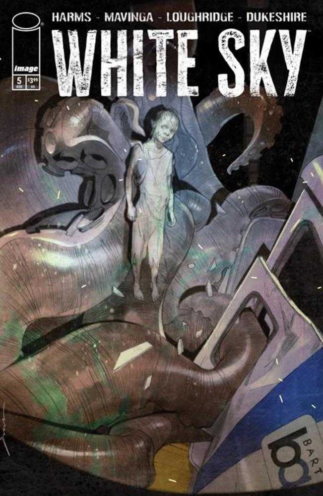 White Sky #5 Cover B Eliza Ivanova Variant (Mature) | Odin's Place
