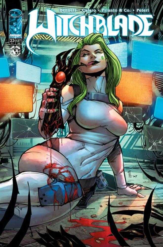 Witchblade #23 Cover A Giuseppe Cafaro & Arif Prianto (Mature) | Odin's Place