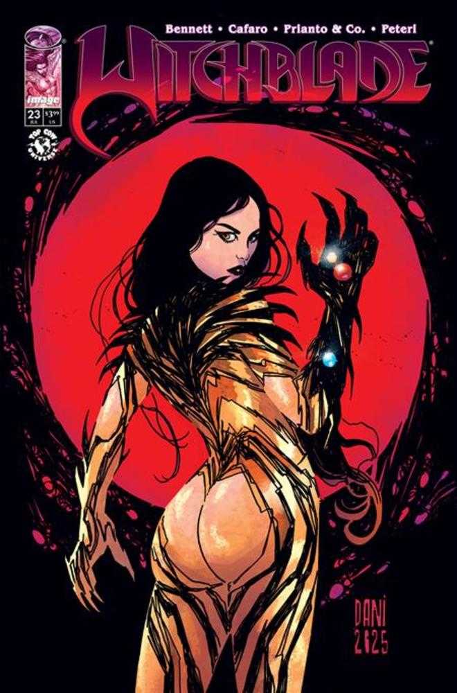 Witchblade #23 Cover B Dani & Brad Simpson Variant (Mature) | Odin's Place