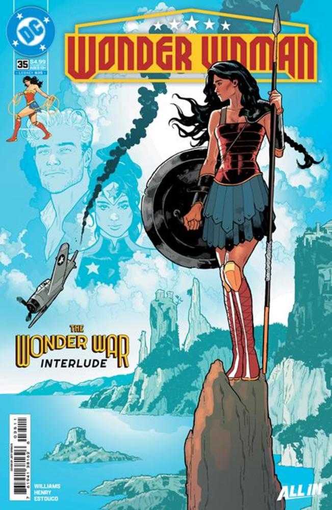 Wonder Woman #35 Cover A Jeff Spokes | Odin's Place